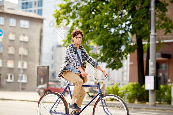 行动袋自行车骑自行车的骑自行车