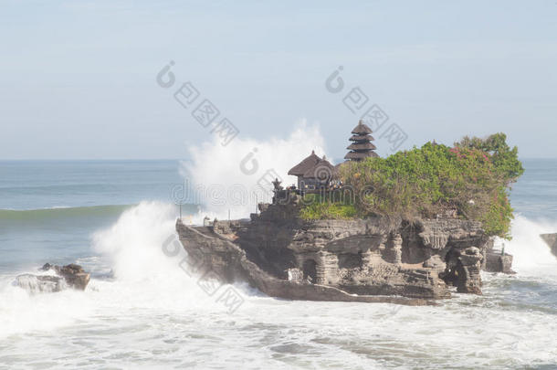 巴厘岛，塔纳<strong>地段</strong>寺庙