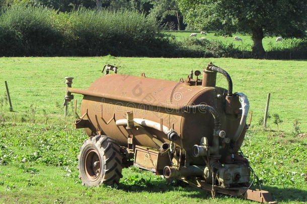 农场领域机器机械渣土
