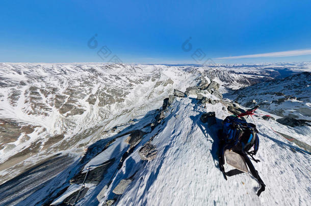 360度在上面冒险天线阿尔卑斯山