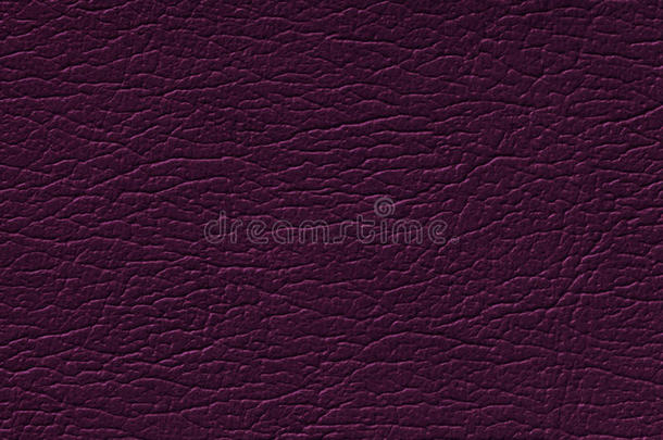 <strong>深</strong>紫色皮革纹理背景与图案，特写