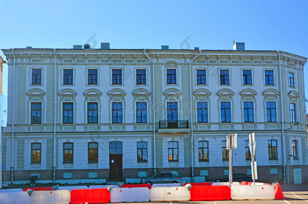 十九世纪他的列宁格勒豪宅