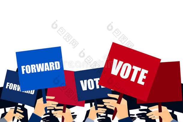 竞选活动，选举投票，选举海报，海报，选举横幅，支持团队，选民支持，人与