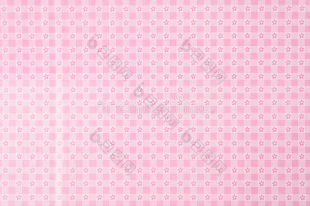 粉红色背景图案