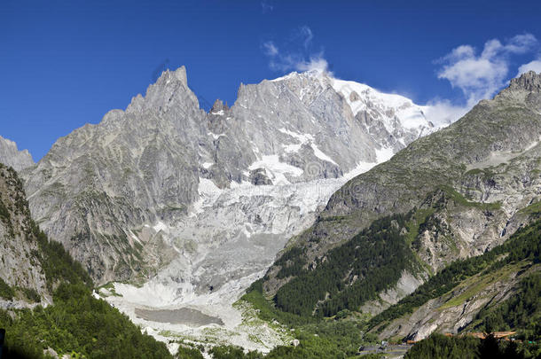 360度天线高山登山者阿尔卑斯山
