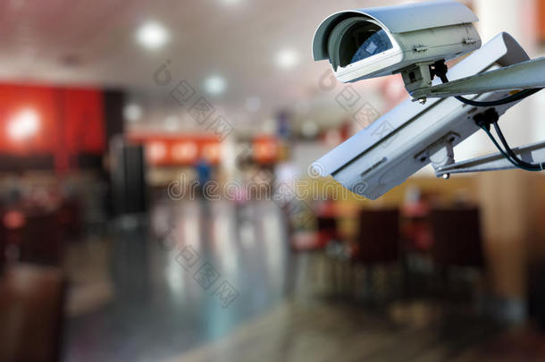 闭路电视摄像机监控系统餐厅