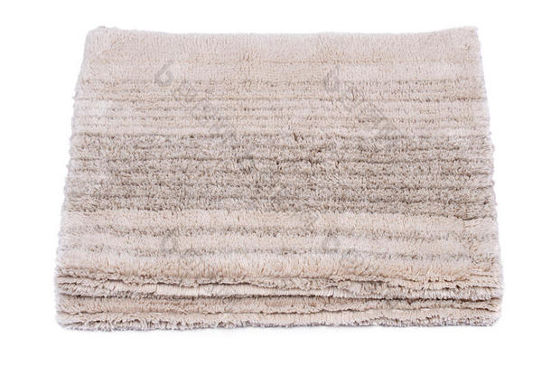 棉麻剪绒地毯