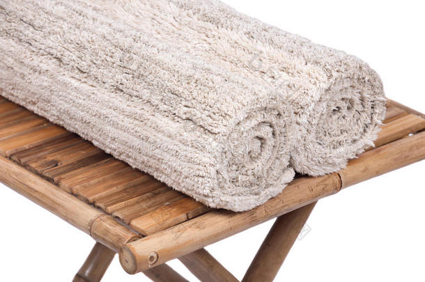 棉麻剪绒地毯