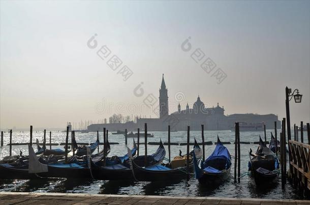 大运河。威尼斯。意大利