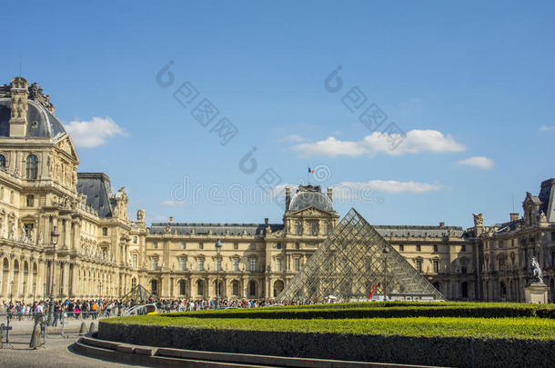 卢浮宫博物馆，巴黎，法国