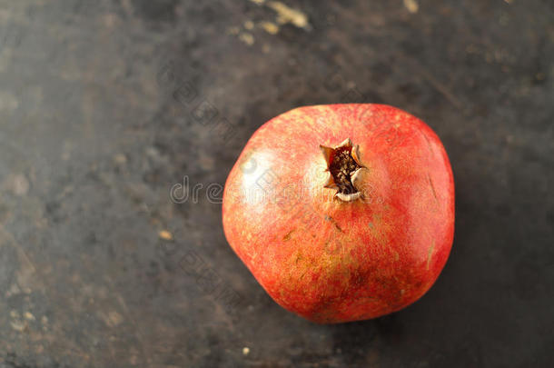 苹果食物新鲜的水果石榴
