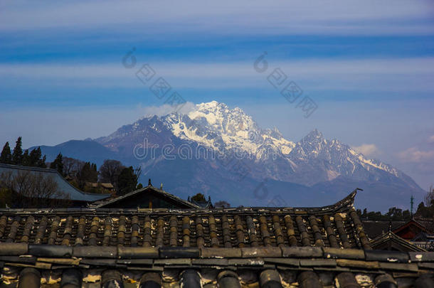 玉龙雪山