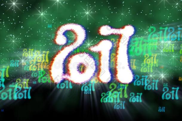 2017年三维摘要字母表周年纪念日