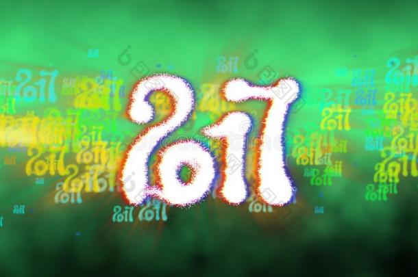 2017年三维摘要字母表周年纪念日