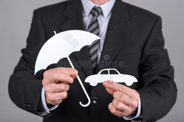 汽车保险概念