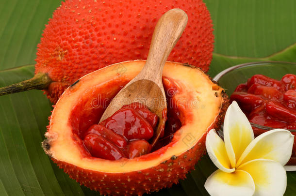 果，<strong>菠萝蜜</strong>，刺状苦瓜，甜葫芦或耳蜗葫芦，<strong>水果</strong>。