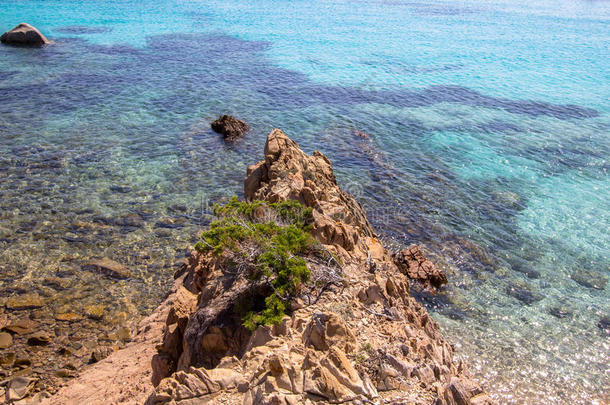 卡拉·科萨拉，撒丁岛，意大利
