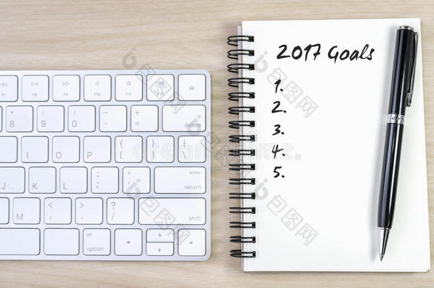 2017年目标决议概念