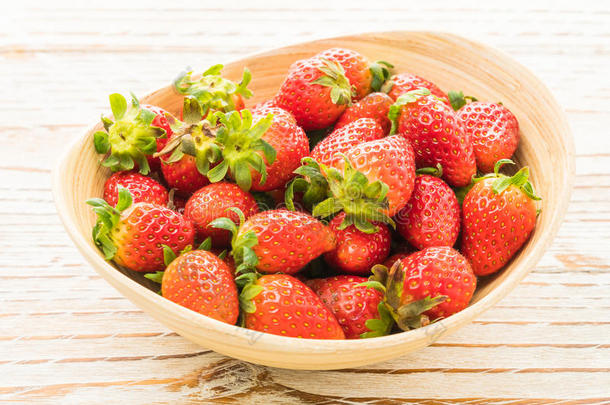 一组草莓或草莓水果
