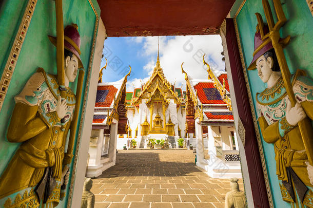 泰国，曼谷，湄南河，杜塞特玛哈普拉萨王座大厅