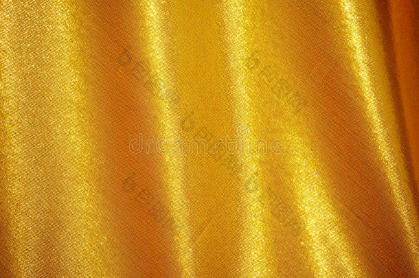 金色织物丝绸