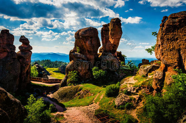 保加利亚的Belogradchik