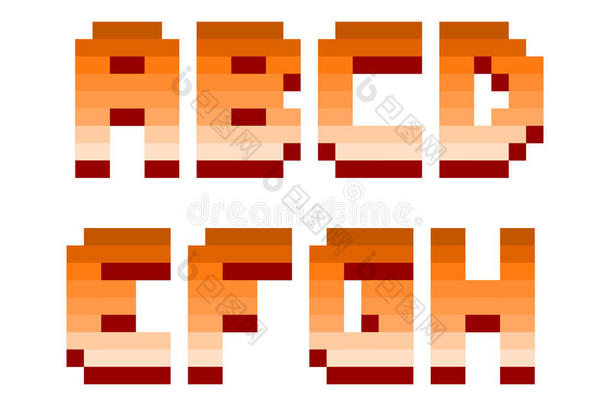 abc公司字母表按字母顺序排列的艺术一点
