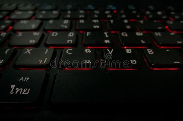 按钮计算机键盘笔记本电脑光