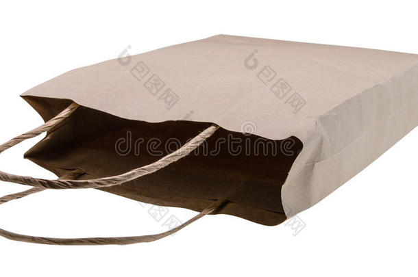 棕色纸袋<strong>保护环境</strong>