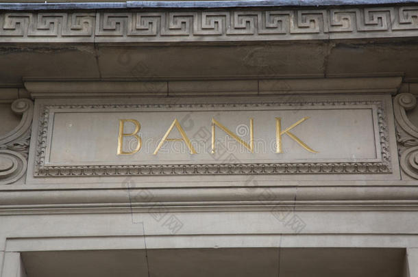 银行标志