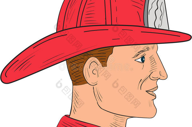 消防员消防员消防员老式头盔图纸