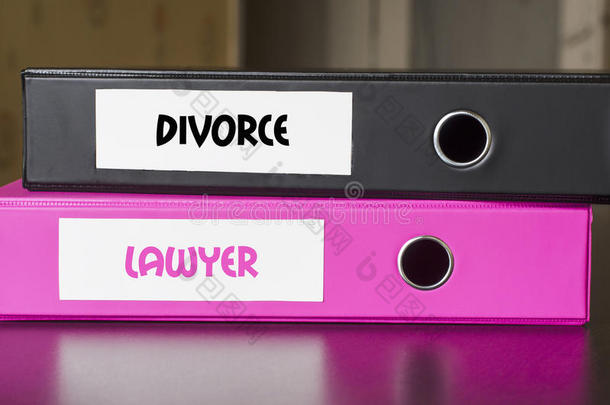 离婚律师文本概念