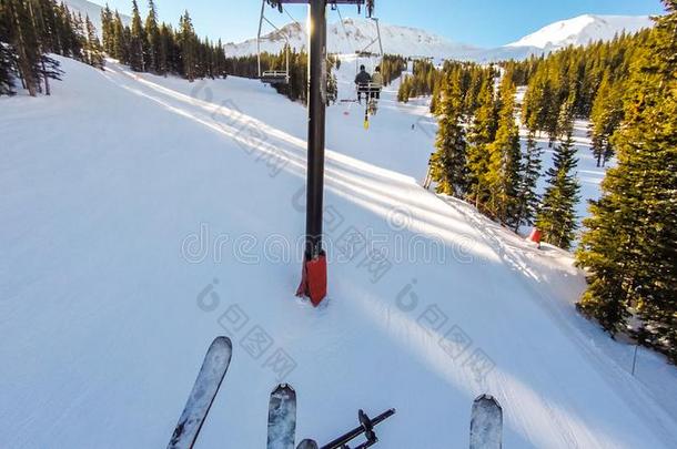 高山滑雪