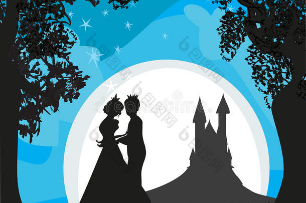 魔法城堡和王子公主