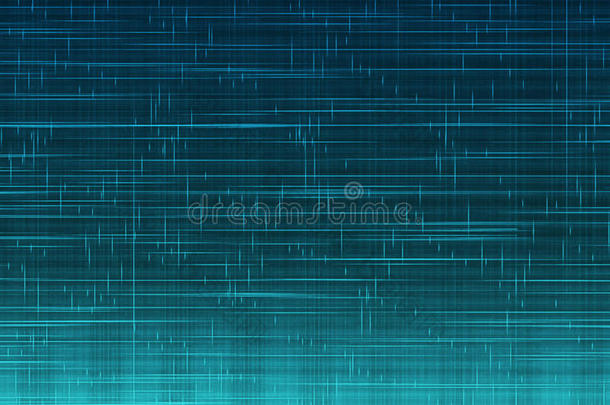 抽象数字垂直和水平的蓝色<strong>线条背景</strong>运动，动画技术