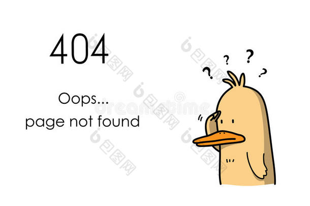 404错误页面未找到网站横幅