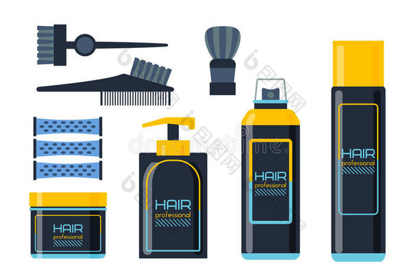 凝胶泡沫或液体肥皂分配器泵塑料头发洗发水瓶设计和健康卫生香味治疗乳液