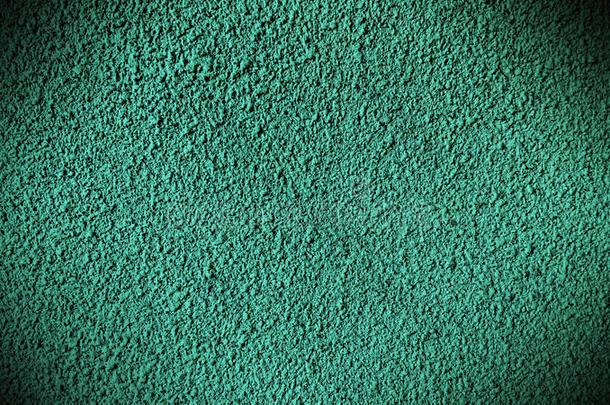 水泥墙绿色