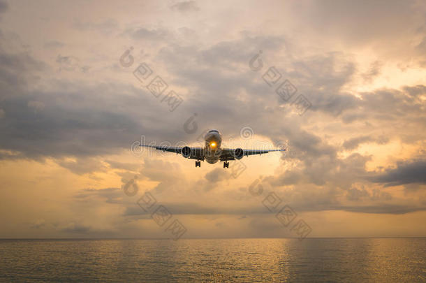 飞机安达曼亚洲航空背景