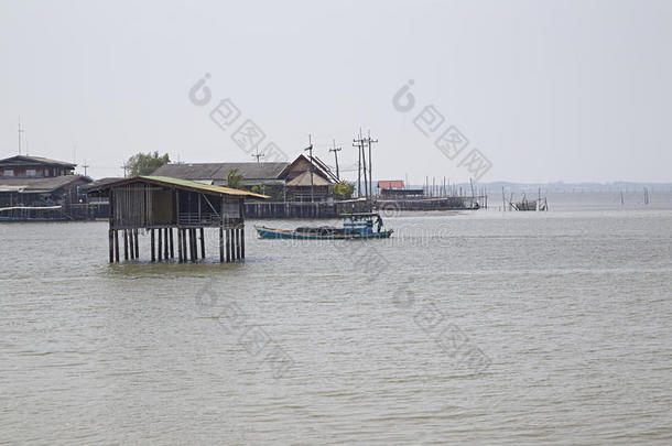 渔民生活泰国
