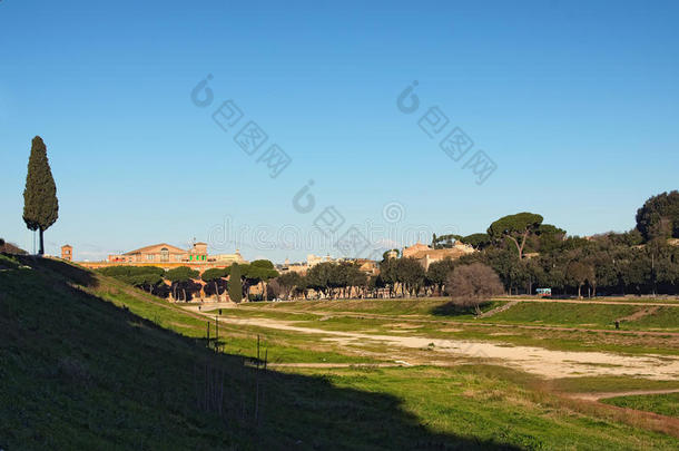 马戏团马西莫-古罗马战车<strong>赛车场</strong>和大众娱乐场地位于罗马