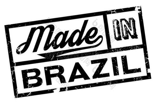 美国巴西巴西人建造商业