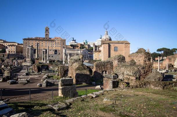 古罗马的论坛,罗马