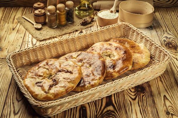 面包房产品库布达里采用乔治亚州人,传统的乔治亚州人烘烤制作的FaroeIslands法罗群岛