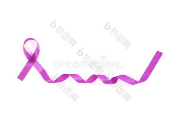 察觉紫色的带关于普通的癌症为象征关于testicul