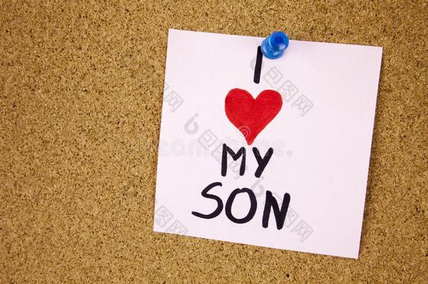 笔记和我爱我的儿子.笔记和我爱我的儿子和红色的心英语字母表的第15个字母