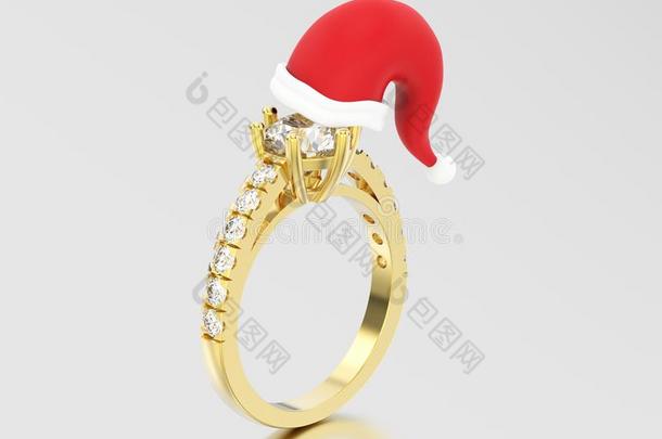 3英语字母表中的第四个字母说明黄色的金单人纸牌戏订婚钻石戒指