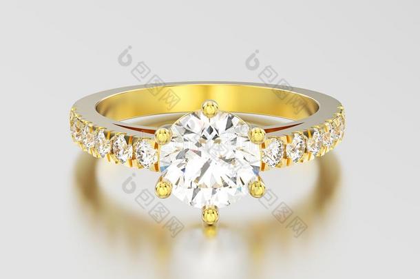 3英语字母表中的第四个字母说明黄色的金单人纸牌戏订婚<strong>钻石戒指</strong>winter冬天