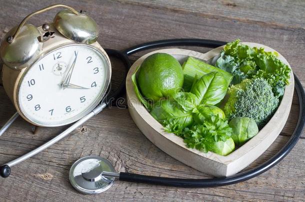时间为健康状况绿色的日常饮食健康状况y生活方式观念