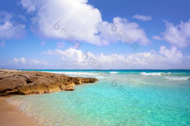 图卢姆加勒比海海滩采用海滨度假胜地幻境